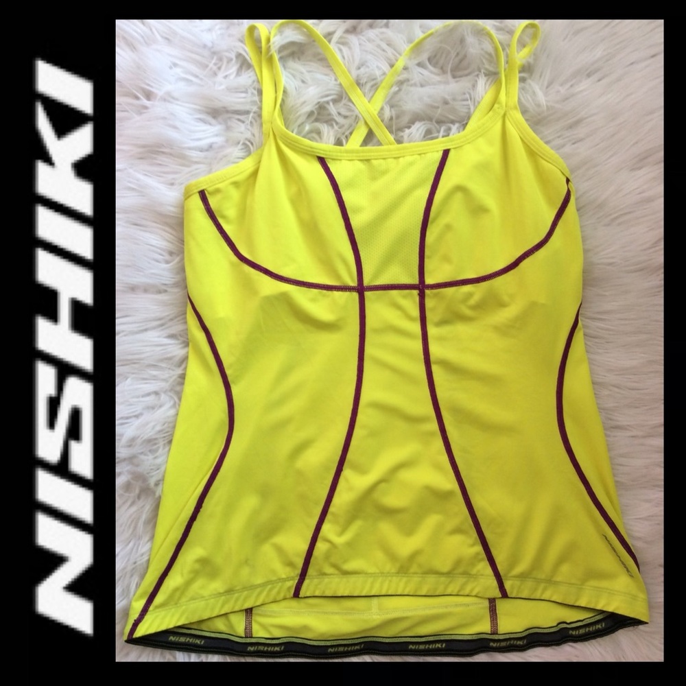 Nishiki Women’s Strappy Cycling Tank Top